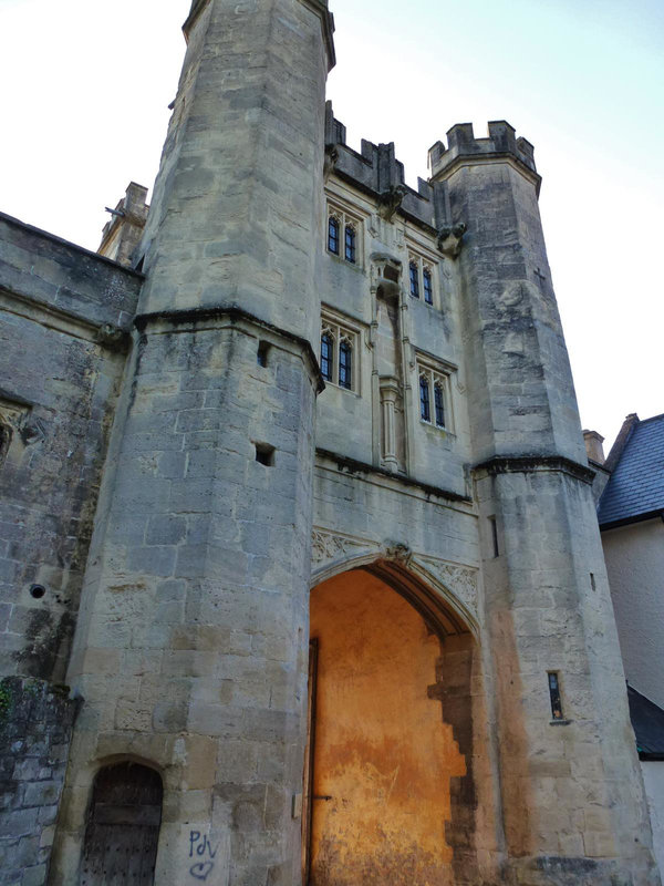 bishop's eye gate, wells