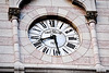 Holiday 2009 – Clock by Chateau Frères of Paris on the church in Gap, France