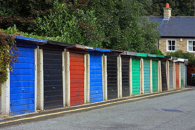 Beach Huts - another angle