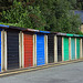 Beach Huts - another angle