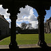 Eire - The Cloisters at Holy Cross Abbey