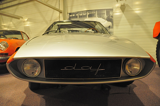 1968 Daf Coupe by Michelotti