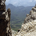 Dolomites- Looking Down on the Valley