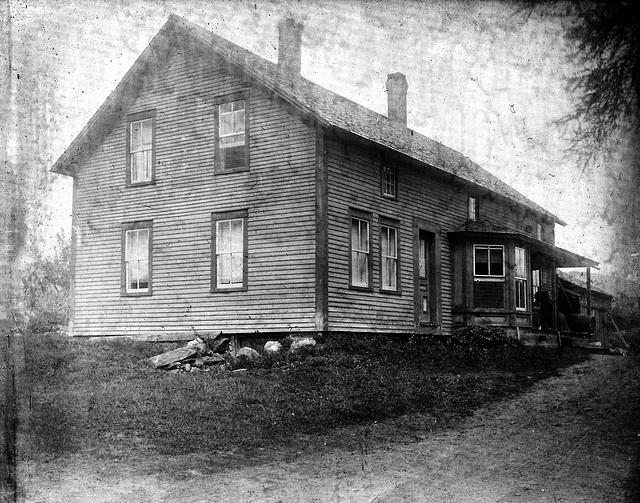 Old House, Side View