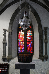 Eire - Side Chapel at Holy Cross Abbey