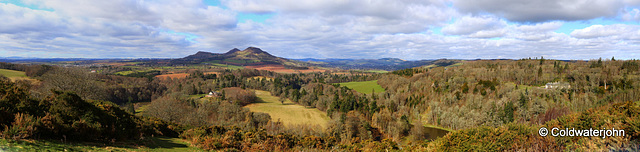 Scott's View over the Eildon Hills