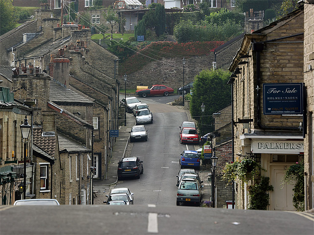 Red Capri on High Street