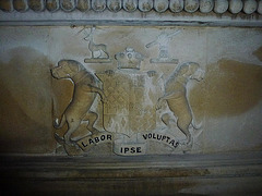 lovelace mausoleum, east horsley, surrey