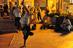 Holiday 2009 – Hip Hop Dancing in Chorges, France