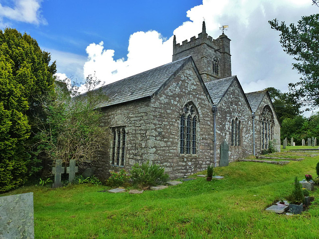 blisland church, cornwall