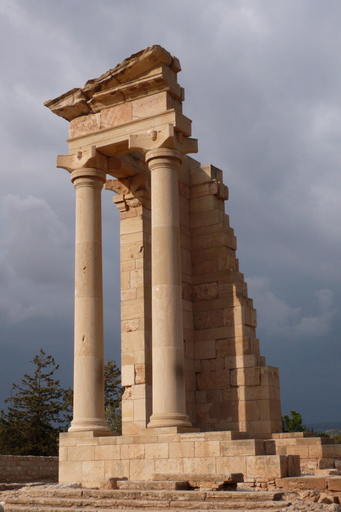 Temple of Apollo, Cyprus
