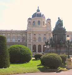 Wien, Maria-Theresien-Platz