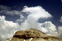 Impressive Clouds over the Dolomites