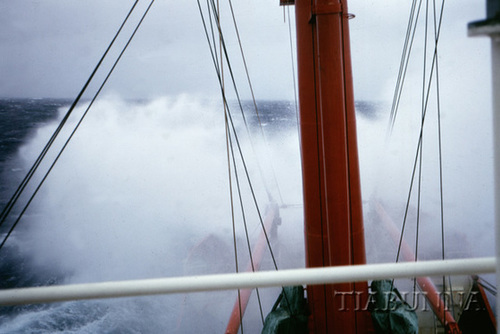 Southern Ocean storm #1