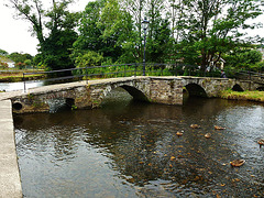 launceston priory bridge , cornwall