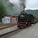 Einfahrt Schmalspurbahn Bahnhof Oybin