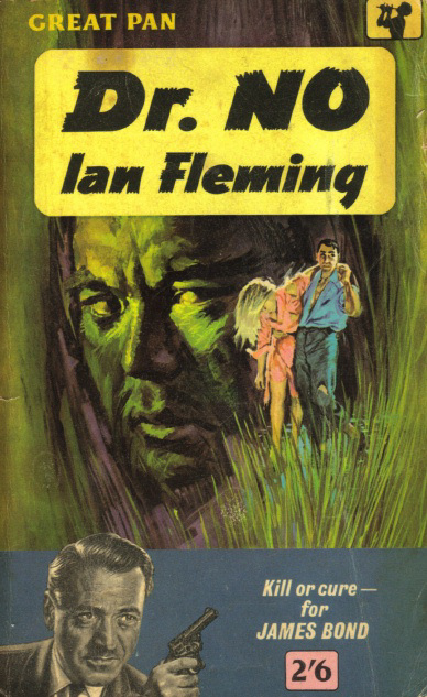 Ian Fleming - Dr. No (Pan edition)