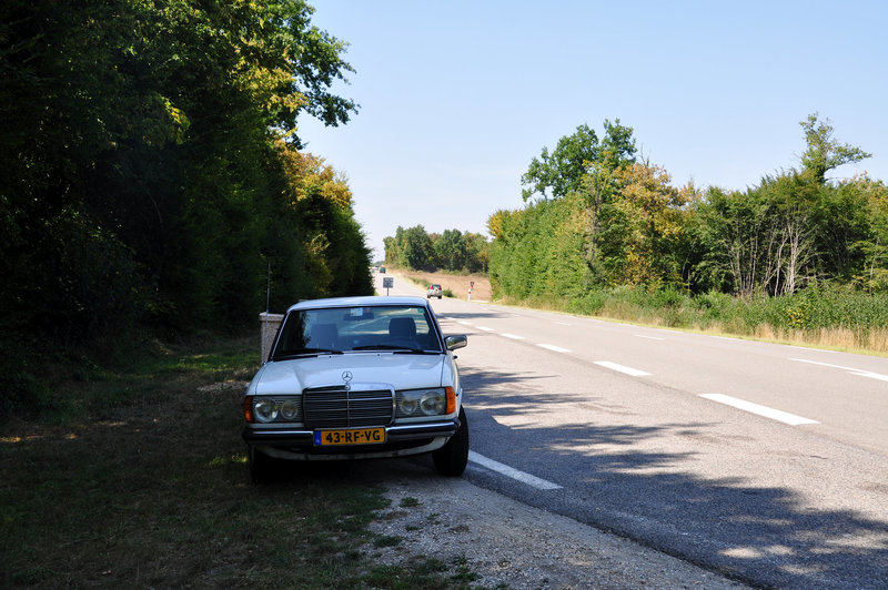 Holiday 2009 – Somewhere on the route Napoleon