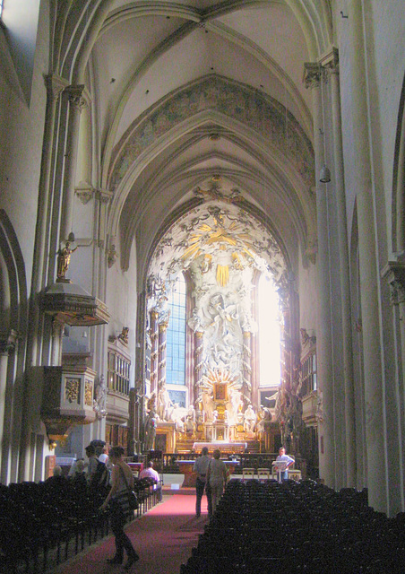 Wien, Michaelerkirche