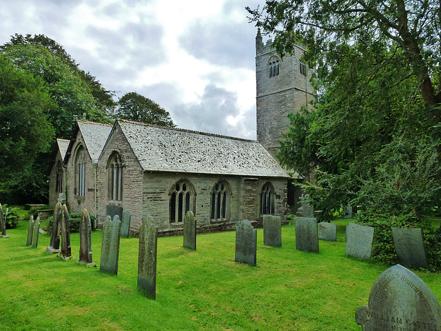 st.tudy church, cornwall