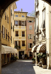 Riva del Garda- An Empty Street