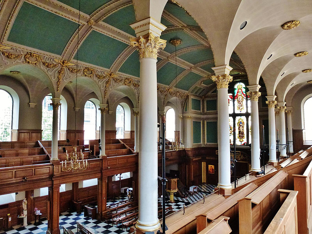 st.andrew's holborn, london