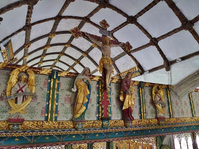 blisland church, cornwall