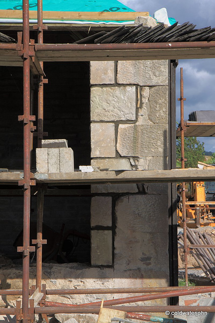 Stonemasons at work