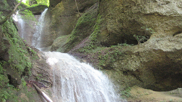 Ebenthaler Wasserfall