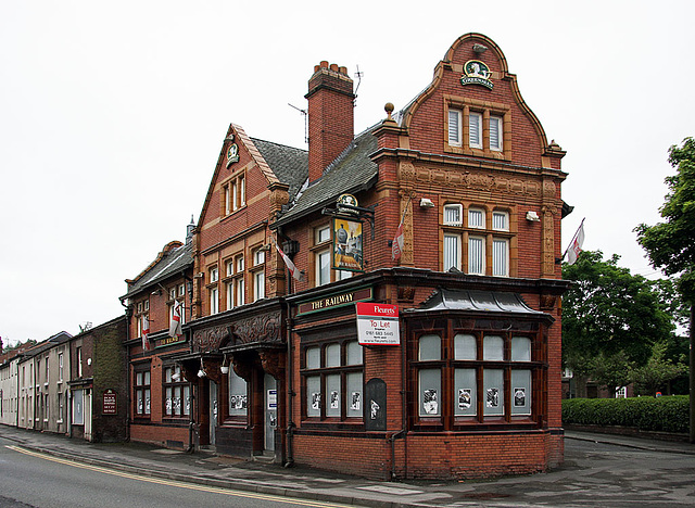 The Railway, Latchford