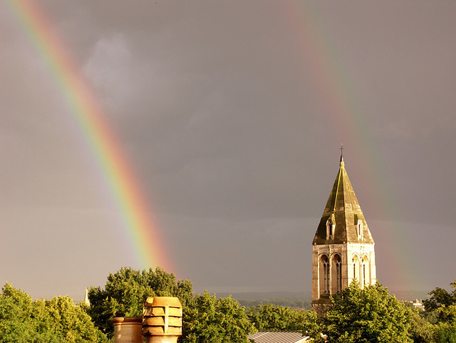 Rainbow Church Rainbow