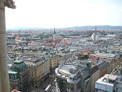 Wien, Blick vom Stephansdom