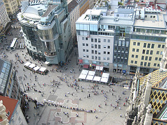 Wien, Blick vom Stephansdom