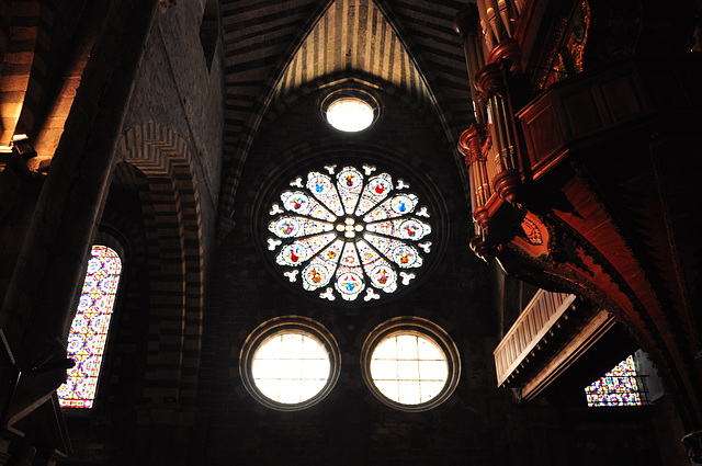 Holiday 2009 – Cathedral in Embrun, France