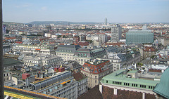 Wien, Blick vom Stephansdom