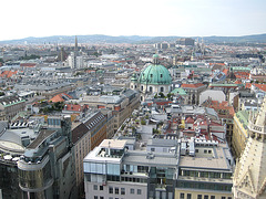 Wien, Blick vom Stephansdom