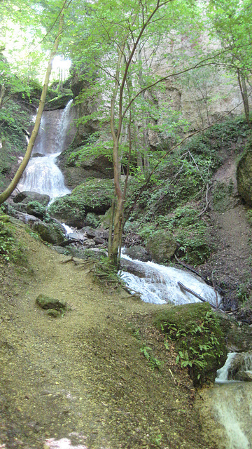 Ebenthaler Wasserfall