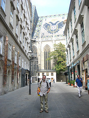 Wien, beim Stephansdom