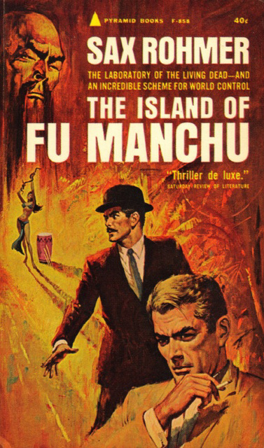 Sax Rohmer - The Island of Fu Manchu