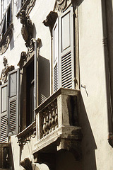 Riva del Garda- Stone Balcony