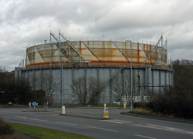 Adderley Green Gasholder