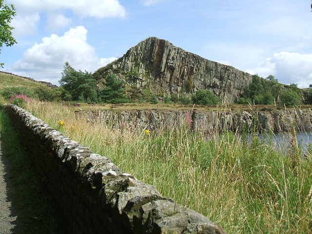 Cawfields Quarry