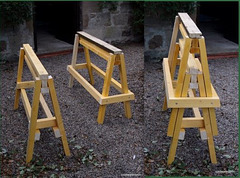 Nesting sawhorses! 4891420080 o