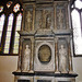 st.mary magdalene, launceston, cornwall,cenotaph tomb monument of granville piper and richard wise, 1731