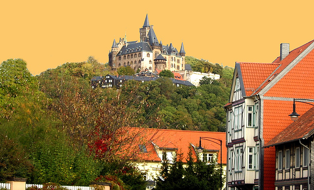 Schloss from Schoene Ecke