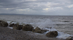 Moray Firth View from Findhorn Beach