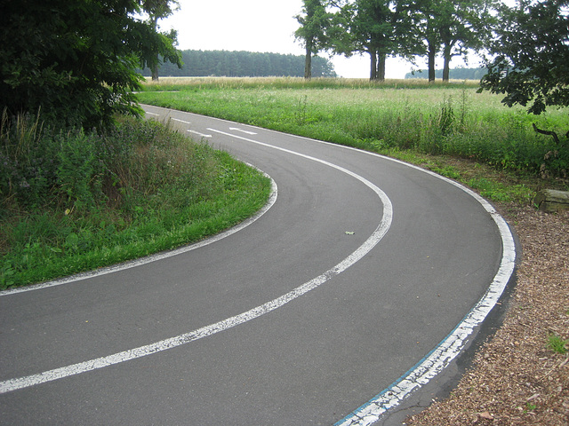 Fläming-Skate RK zwischen Petkus und Wahlsdorf