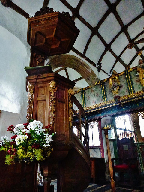 blisland church, cornwall