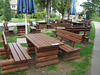 Biergarten Skaterhotel Petkus