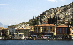 Torbole from a Passing Ferry